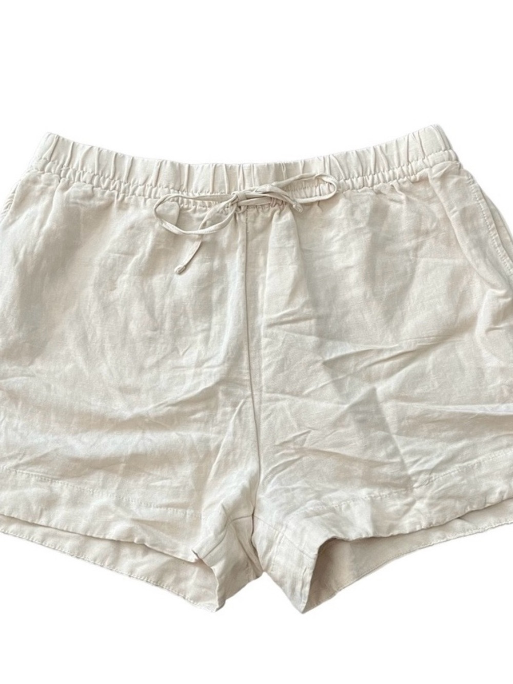 H&M Linen Shorts